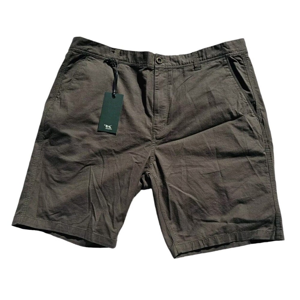 NWT Rodd And Gunn The Gunn 9"‎ Forest Green Shorts Mens Size 40